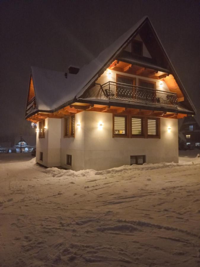 Gasienicowy Widok ポロニン エクステリア 写真