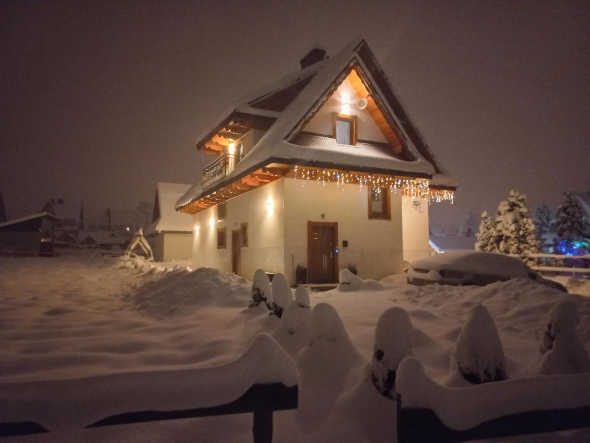 Gasienicowy Widok ポロニン エクステリア 写真