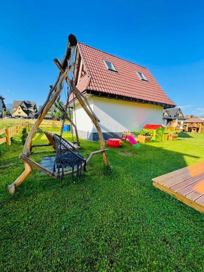 Gasienicowy Widok ポロニン エクステリア 写真