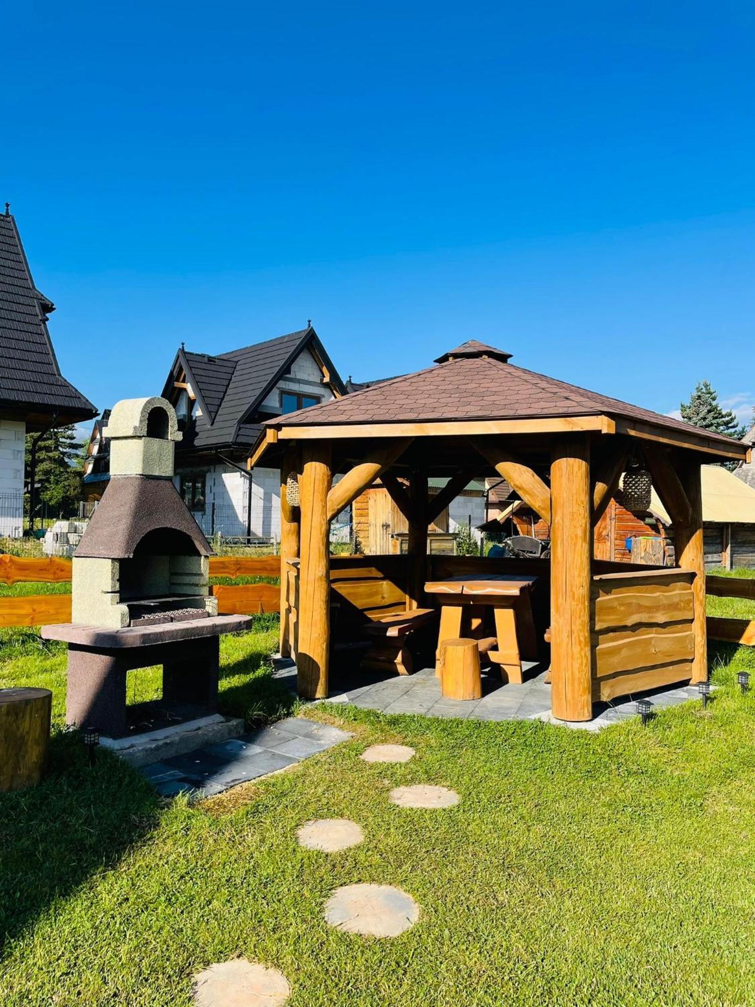 Gasienicowy Widok ポロニン エクステリア 写真